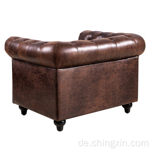 Büschelte Chesterfield Arm Stuhl Sofa Großhandel Möbel